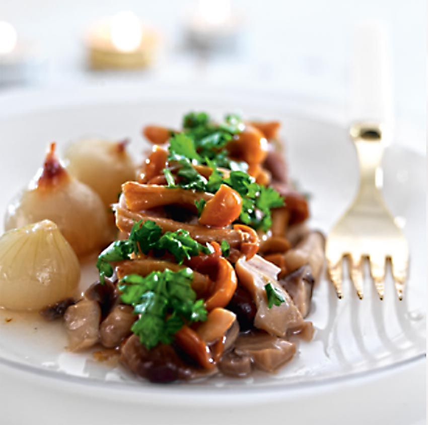 SETAS CON ESCABECHE