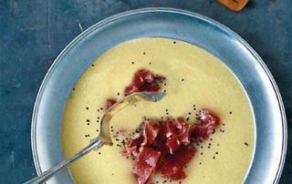 sopa de melón