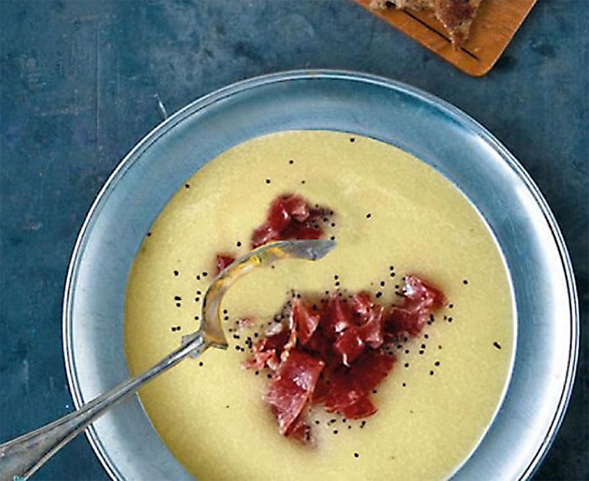 sopa de melón
