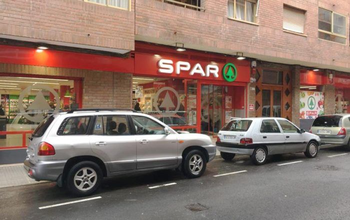 Fachada Spar 327