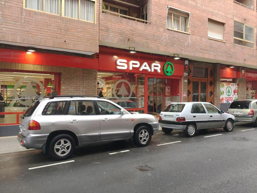 Fachada Spar 327