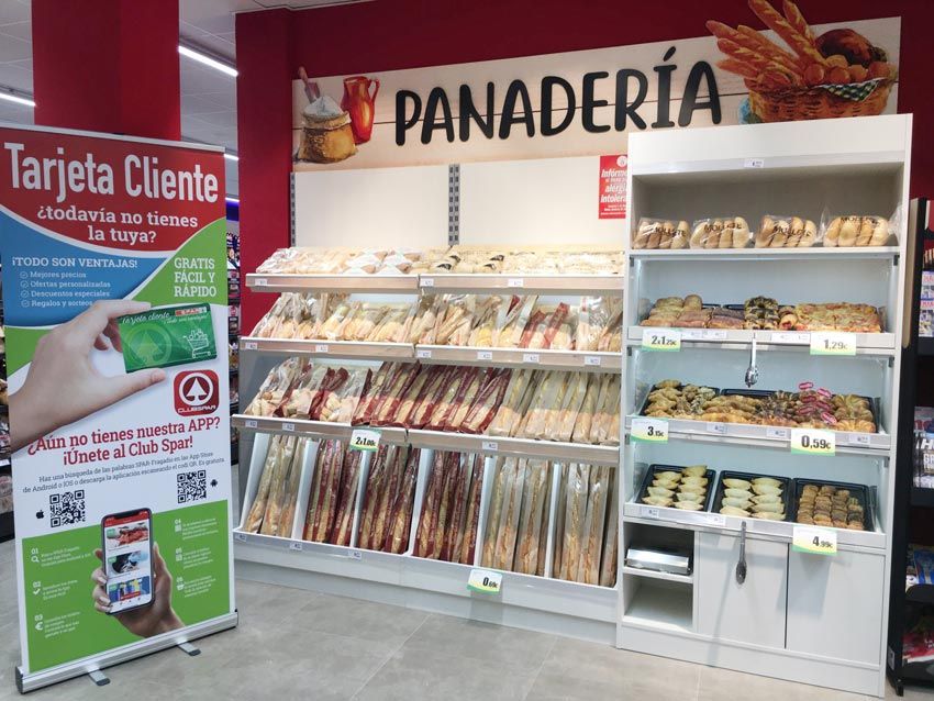 SPAR-PANADERIA-327 Sección panadería 327