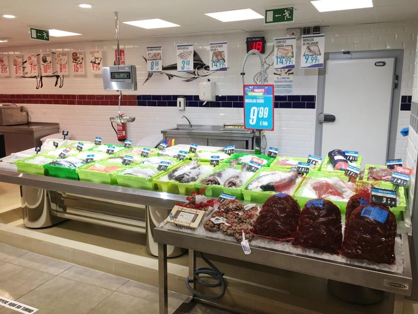SPAR-PESCADERIA-327 Sección pescadería 327