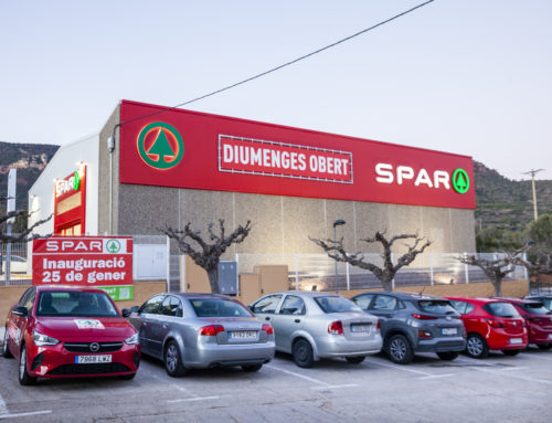 Fragadis inaugura el año con nuevo supermercado SPAR en Alforja (Tarragona)