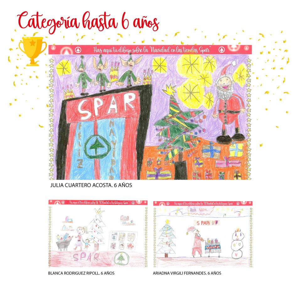 ganadores concurso hasta 7 años