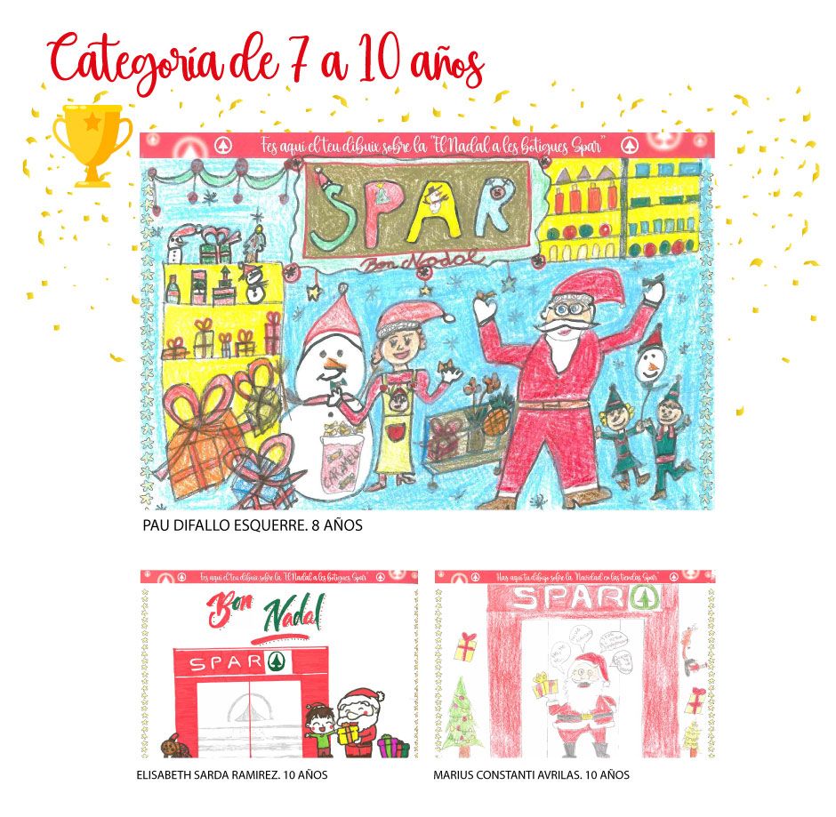 ganadores concurso dibujo de 7 a 10 años