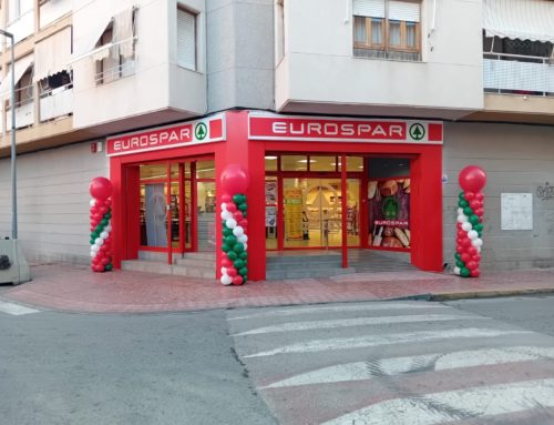 Fragadis abre oficialmente un nuevo Eurospar en Bigastro (Alicante)