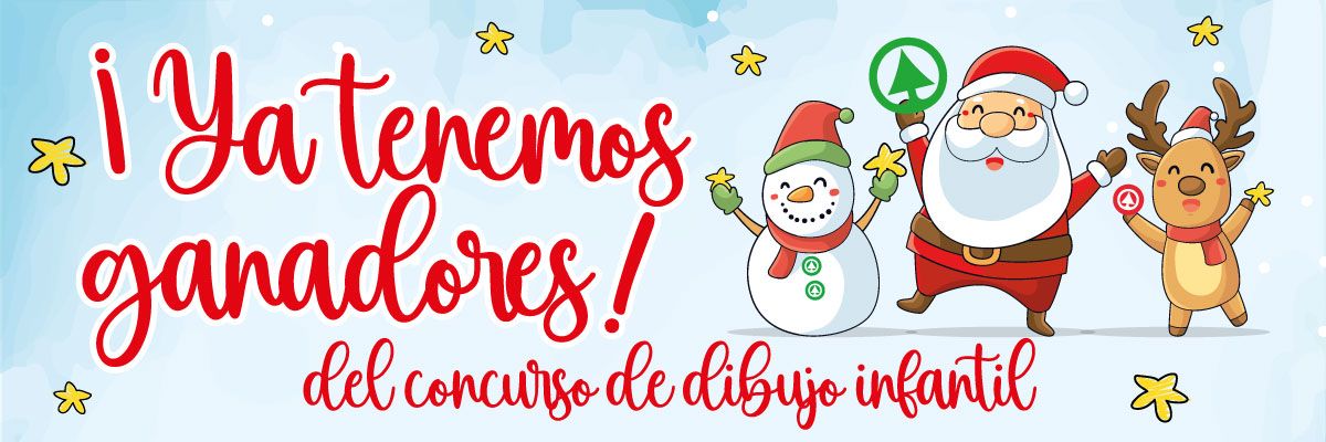 GANADORES CONCURSO DE DIBUJO